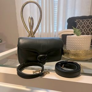 Coach Pillow Tabby 26, NWT. (Amazon Green)